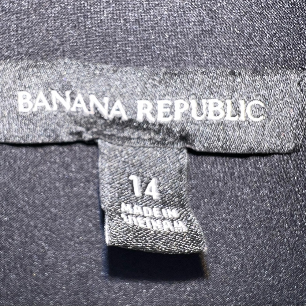 Banana Republic Black Double-Breasted Jumpsuit - Picture 5 of 11
